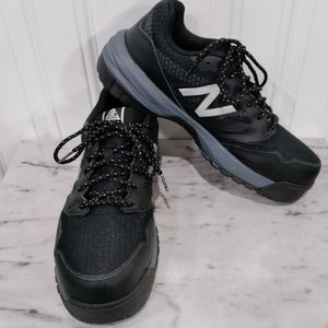 EUC New Balance steel toe men's black industrial work sneakers size 10